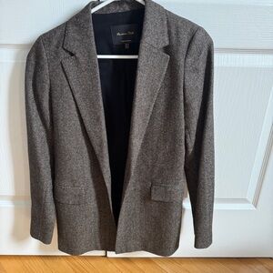 Massimo Dutti Wool blend Blazer jacket